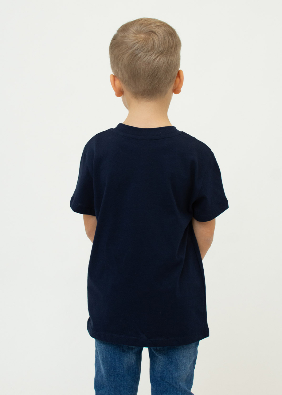 T-Shirt Schlümpfe: Trachtentandem - dunkelblau